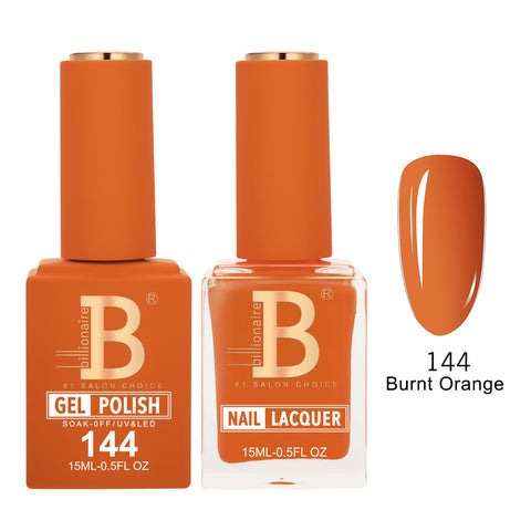 Billionaire Duo Matching Set - Imperial Collection - Burnt Orange (144)