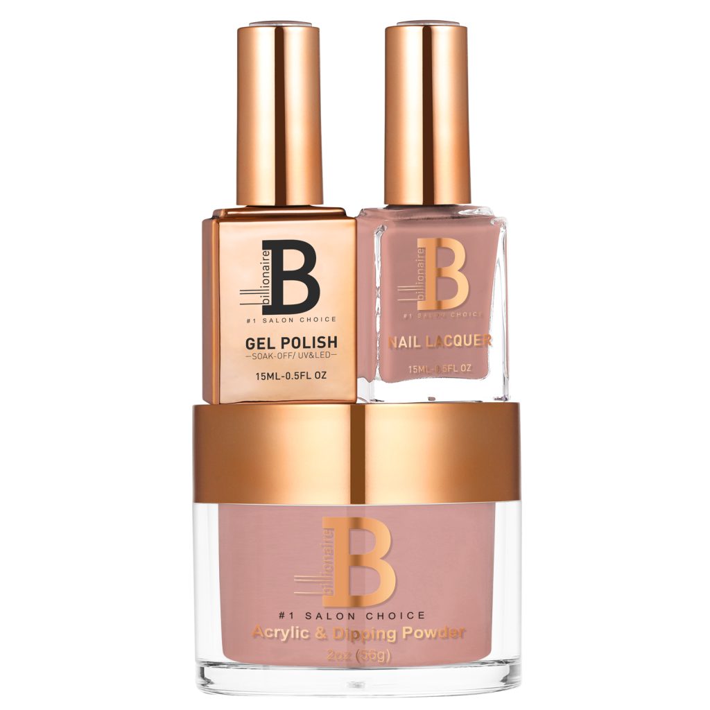 145 Winter Nude - Billionaire Trio Matching Set