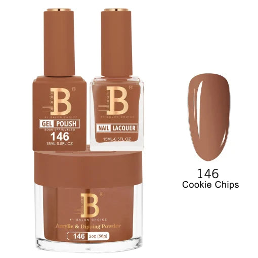 Billionaire Trio Matching Set - Imperial Collection - Cookie Chips (146)