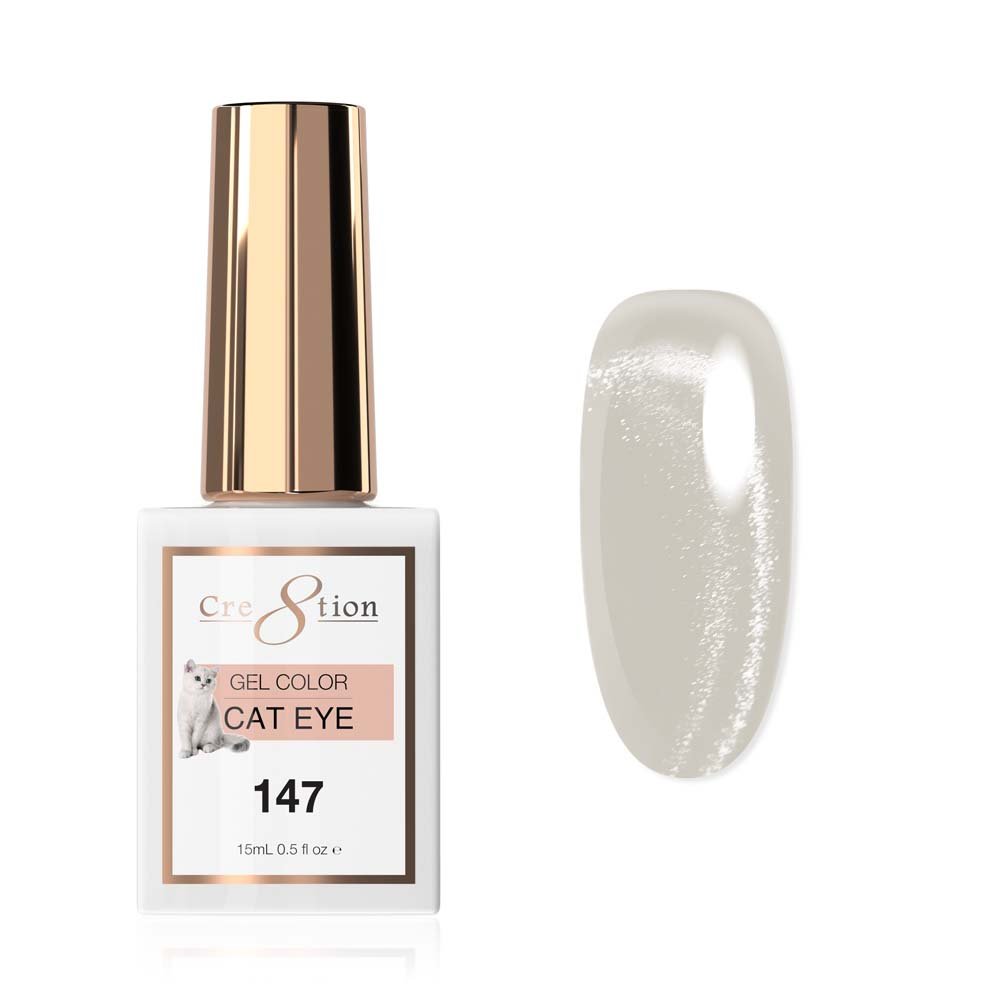 Cre8tion Cat Eye Soak Off Gel - 147