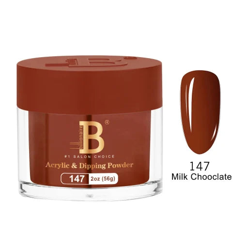 Billionaire Dip Acrylic Powder - Imperial Collection - Milk Chocolate (147)