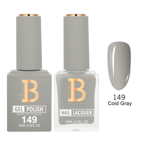Billionaire Duo Matching Set - Imperial Collection - Cold Gray (149)