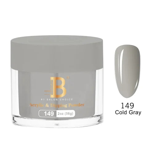 Billionaire Dip Acrylic Powder - Imperial Collection - Cold Gray (149)