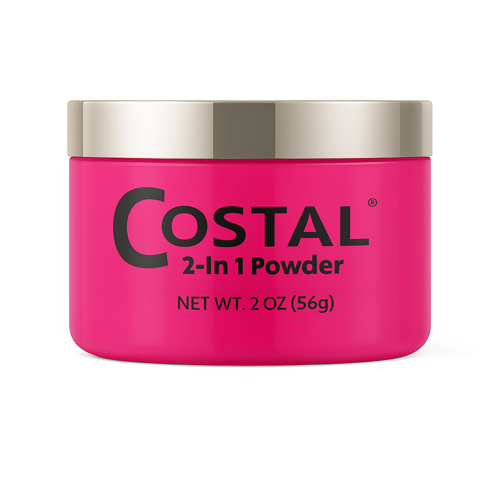 Costal Matching Dip Powder 2 oz. - 414 Summer Hot Pink