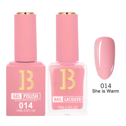 Billionaire Duo Matching Set - Imperial Collection - She is Warm (014)