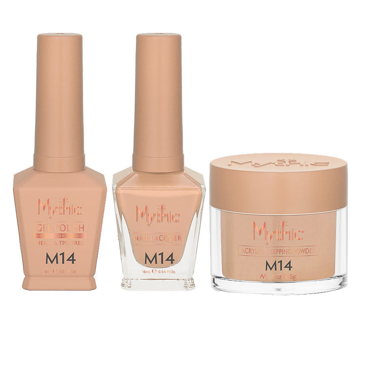 Mythic Trio Matching Set - Gel, Lacquer, Dip Powder - M14