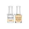 Kiara Sky	All in One	Gel Duo	Matching Gel and Nail Polish	Honey Blonde	5014