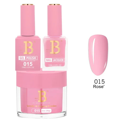 Billionaire Trio Matching Set - Imperial Collection - Rose' (015)