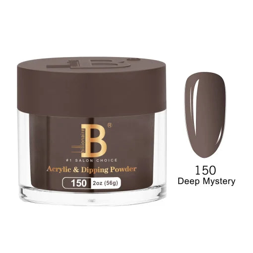 Billionaire Dip Acrylic Powder - Imperial Collection - Deep Mystery (150)