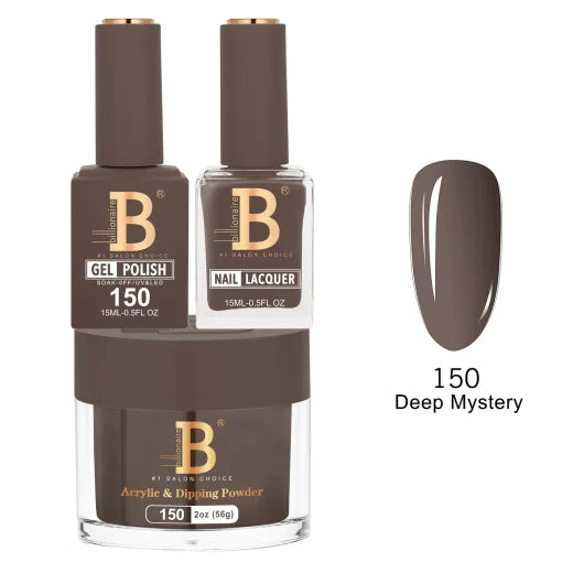 Billionaire Trio Matching Set - Imperial Collection - Deep Mystery (150)