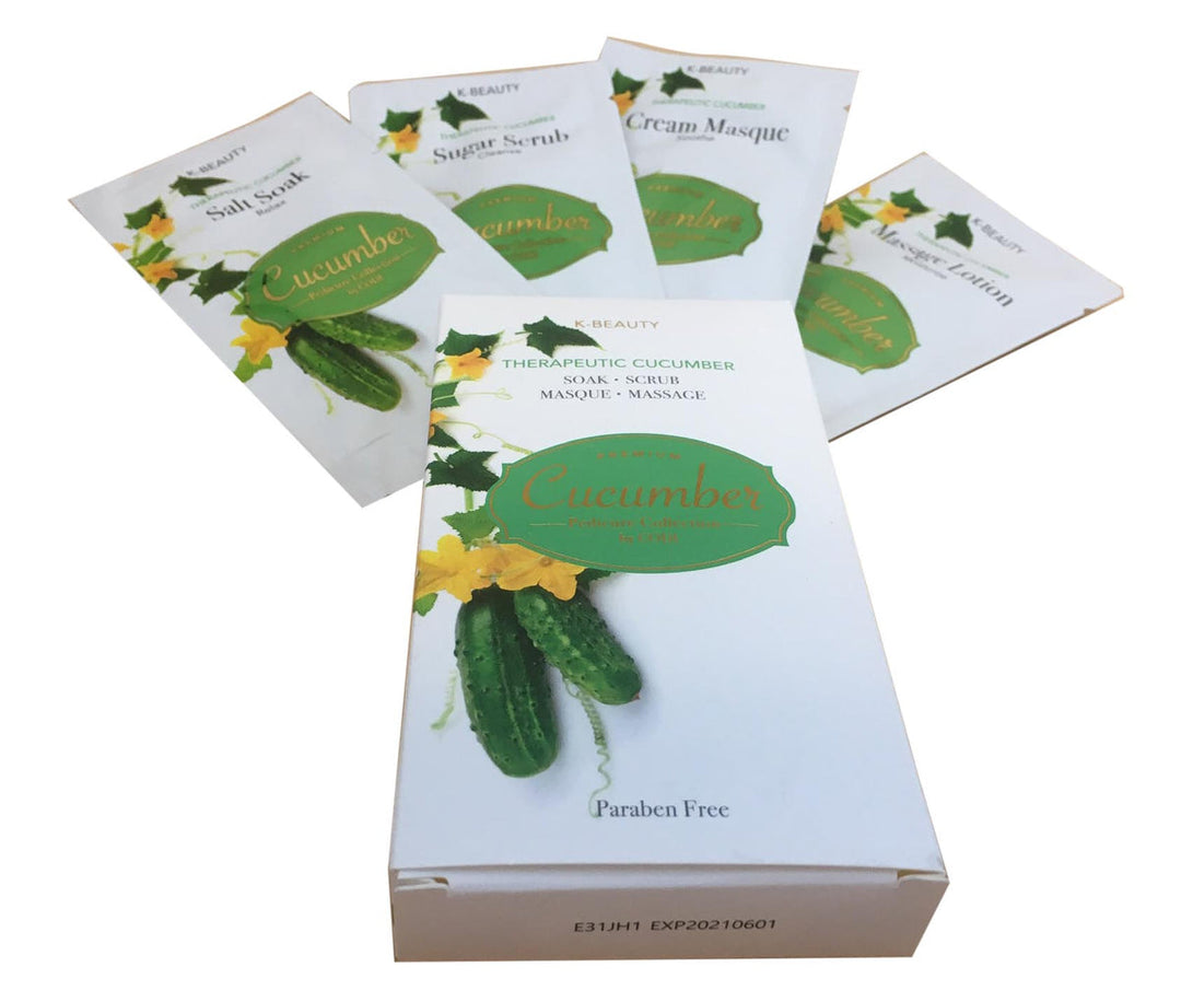 Codi - K-Beauty 4 Step Pedicure Kit - Cucumber