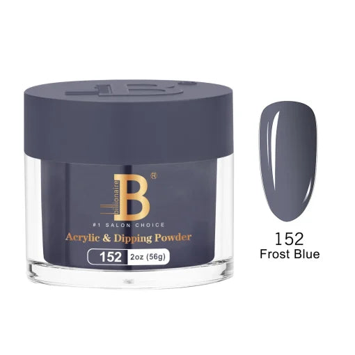 Billionaire Dip Acrylic Powder - Imperial Collection - Frost Blue (152)