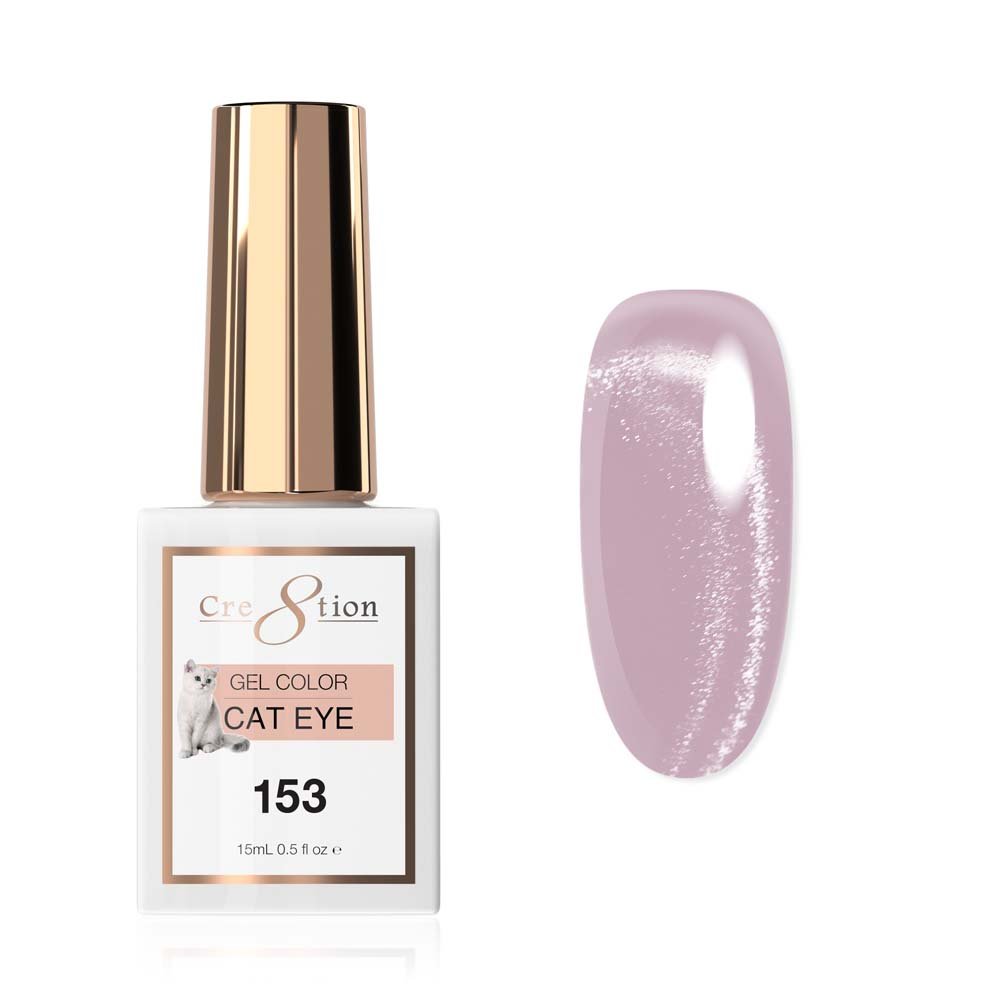 Cre8tion Cat Eye Soak Off Gel - 153