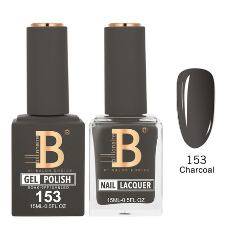Billionaire Duo Matching Set - Imperial Collection - Charcoal (153)