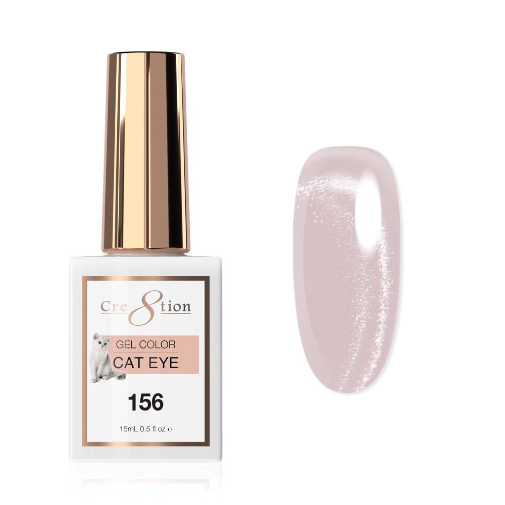 Cre8tion Cat Eye Soak Off Gel - 156