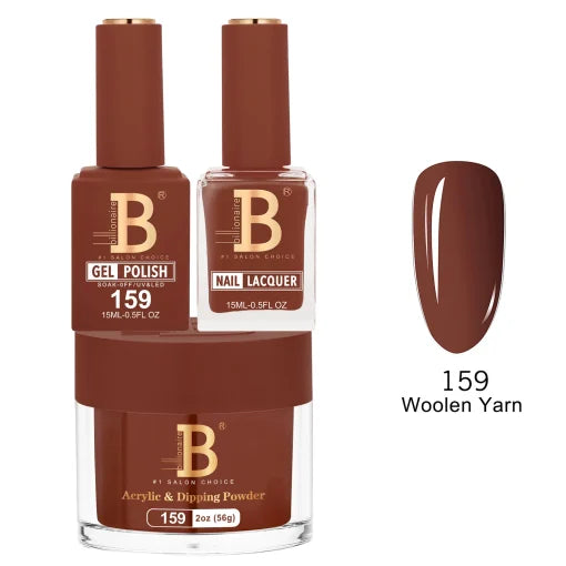 Billionaire Trio Matching Set - Imperial Collection - Woolen Yarn (159)