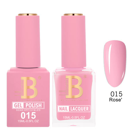 Billionaire Duo Matching Set - Imperial Collection - Rose' (015)