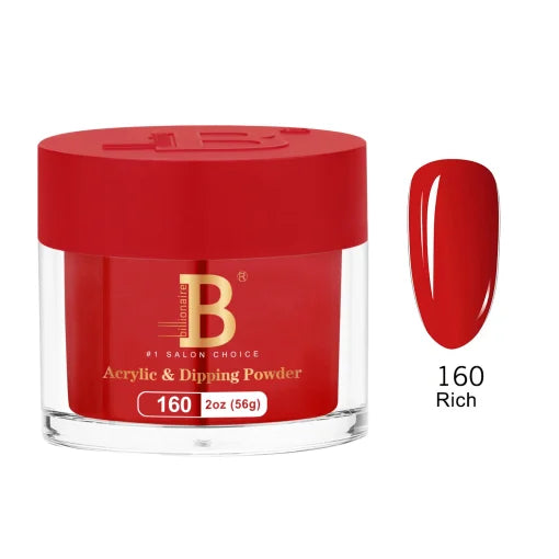 Billionaire Dip Acrylic Powder - Imperial Collection - Rich (160)