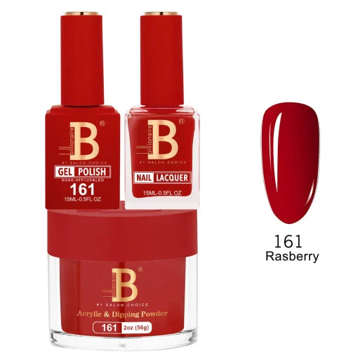 Billionaire Trio Matching Set - Imperial Collection - Rasberry (161)