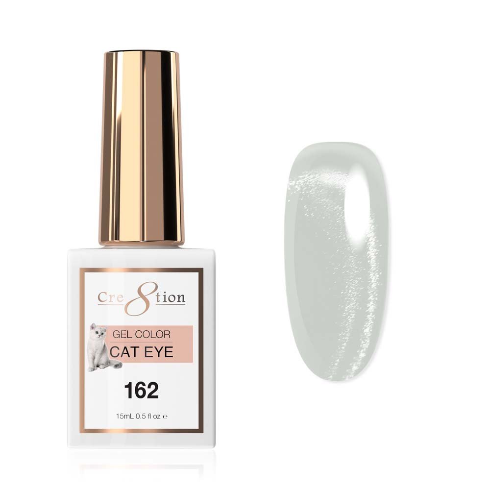 Cre8tion Cat Eye Soak Off Gel - 162