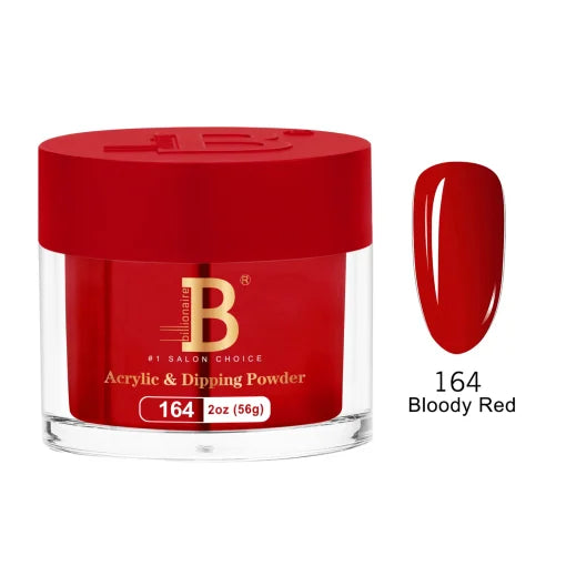 Billionaire Dip Acrylic Powder - Imperial Collection - Bloody Red (164)