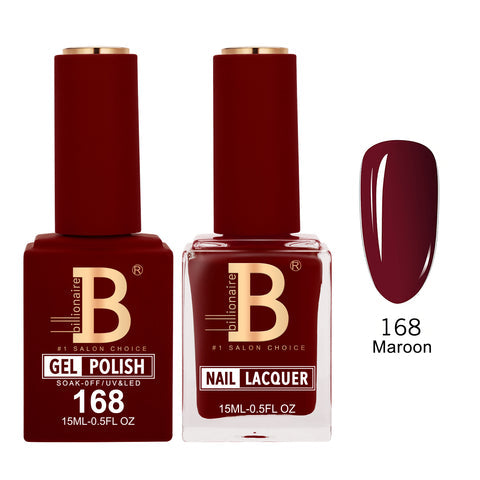 Billionaire Duo Matching Set - Imperial Collection - Maroon (168)