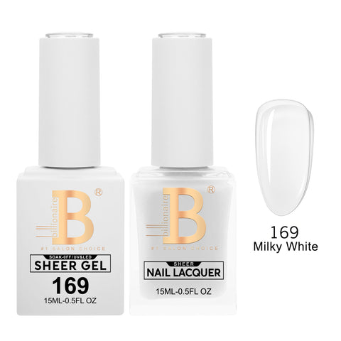 Billionaire Duo Matching Set - Imperial Collection - Milky White (169)