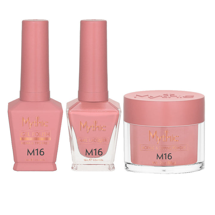 Mythic Trio Matching Set - Gel, Lacquer, Dip Powder - M16