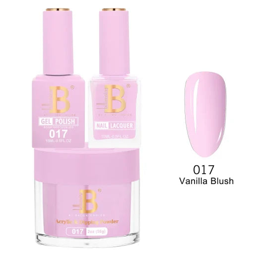 Billionaire Trio Matching Set - Imperial Collection - Vanilla Blush (017)