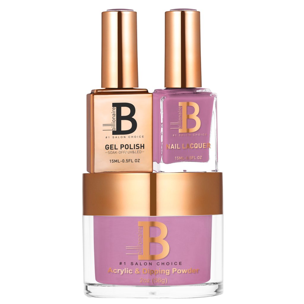 017 Meracious Mauve - Billionaire Trio Matching Set