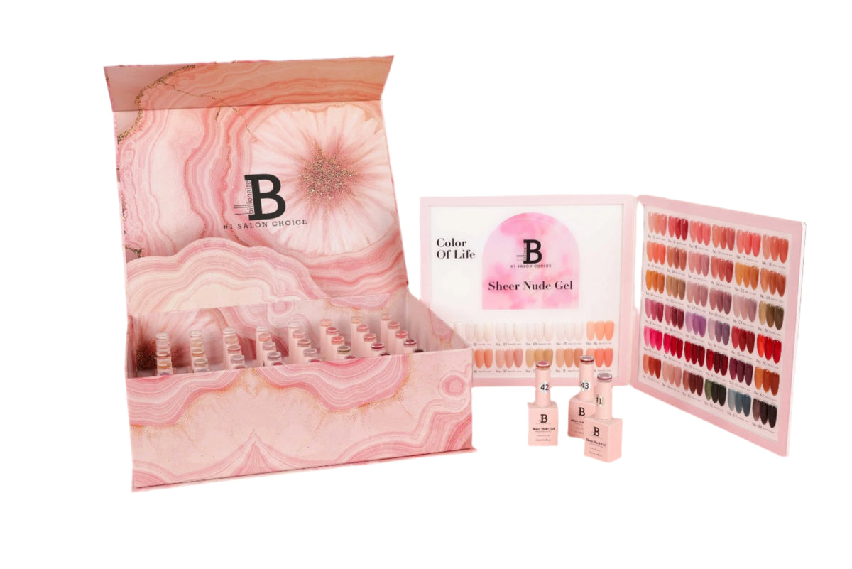 Billionaire - Sheer Nude Gel Polish 48 Colors Collection