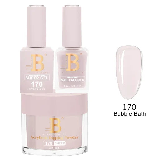 Billionaire Trio Matching Set - Imperial Collection - Bubble Bath (170)