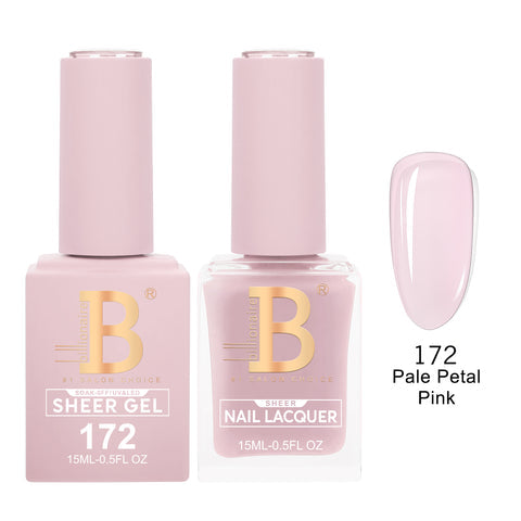 Billionaire Duo Matching Set - Imperial Collection - Pale Petal Pink (172)