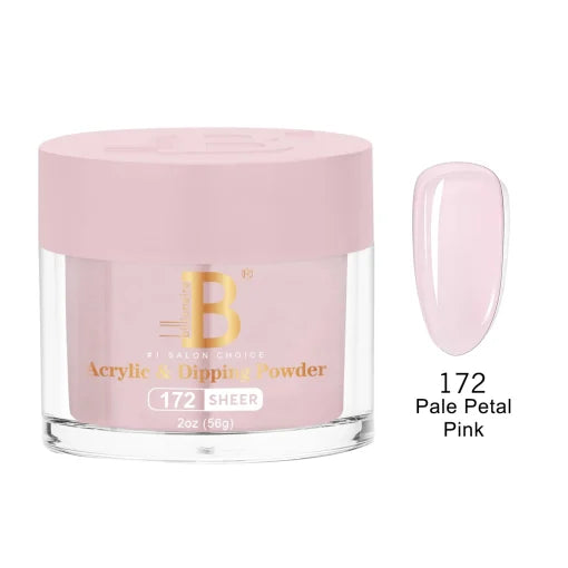 Billionaire Dip Acrylic Powder - Imperial Collection - Pale Petal Pink (172)