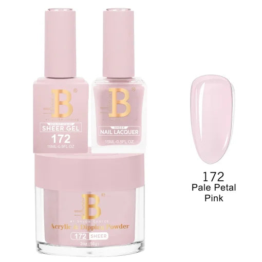 Billionaire Trio Matching Set - Imperial Collection - Pale Petal Pink (172)
