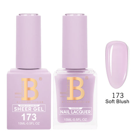 Billionaire Duo Matching Set - Imperial Collection - Soft Blush (173)