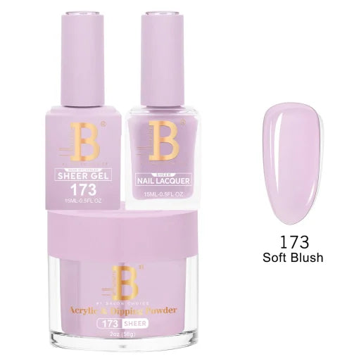 Billionaire Trio Matching Set - Imperial Collection - Soft Blush (173)
