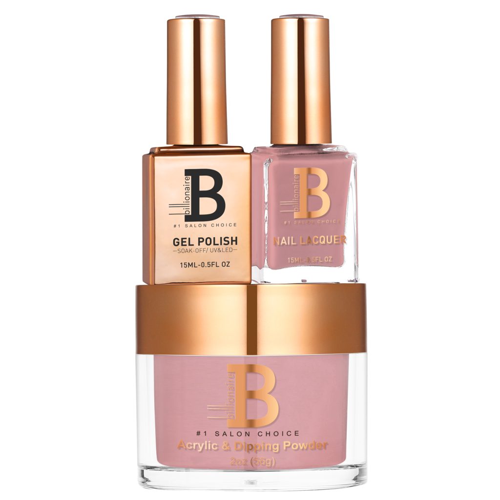 174 Soft Pink - Billionaire Trio Matching Set