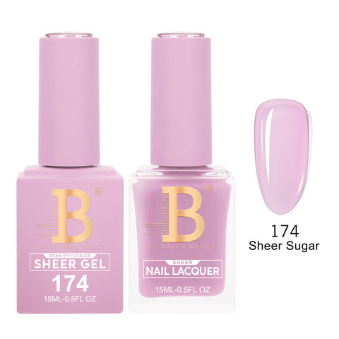Billionaire Duo Matching Set - Imperial Collection - Sheer Sugar (174)