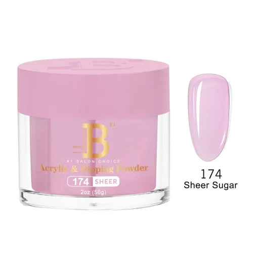 Billionaire Dip Acrylic Powder - Imperial Collection - Sheer Sugar (174)