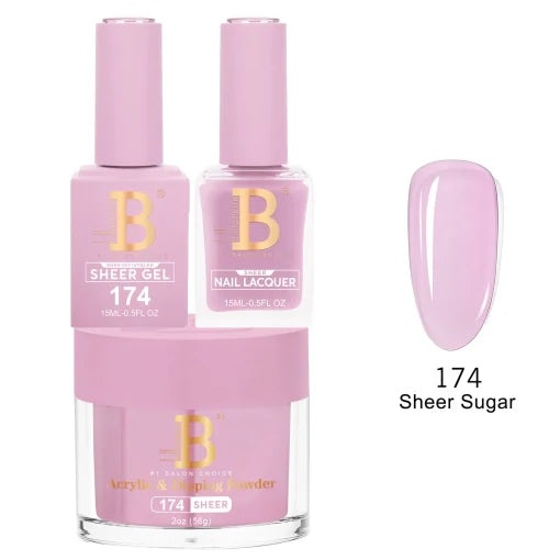 Billionaire Trio Matching Set - Imperial Collection - Sheer Sugar (174)