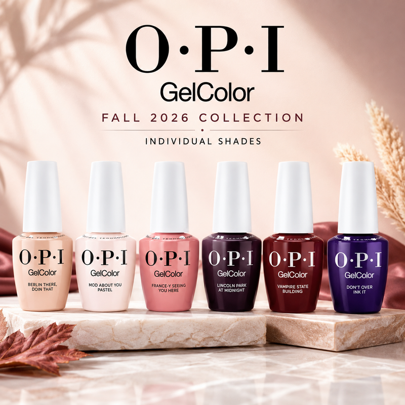 OPI Gel Polish Intelli-Gel Individual Shades | OPI's Most Requested Fall 2026 Collection