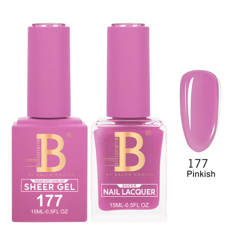 Billionaire Duo Matching Set - Imperial Collection - Pinkish (177)