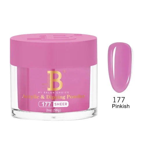 Billionaire Dip Acrylic Powder - Imperial Collection - Pinkish (177)