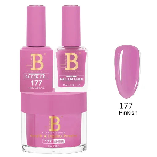 Billionaire Trio Matching Set - Imperial Collection - Pinkish (177)