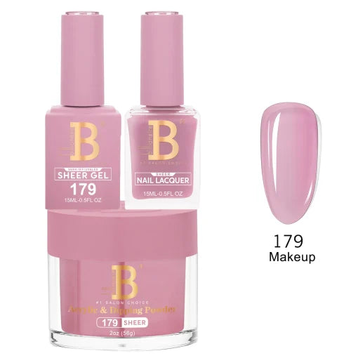 Billionaire Trio Matching Set - Imperial Collection - Make Up (179)