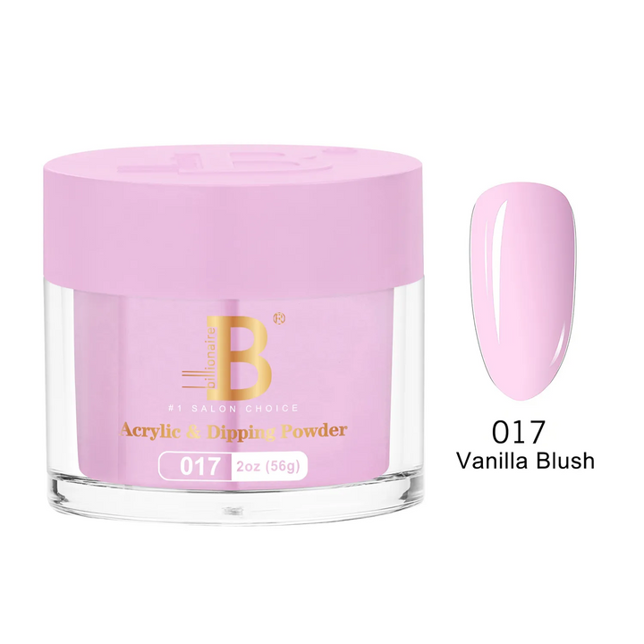 Billionaire Dip Acrylic Powder - Imperial Collection - Vanilla Blush (017)