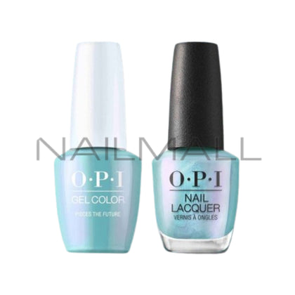 OPI	Fall 2023	Big Zodiac Energy	Gel Duo	Matching Gelcolor and Nail Polish	Pisces the Future	H017