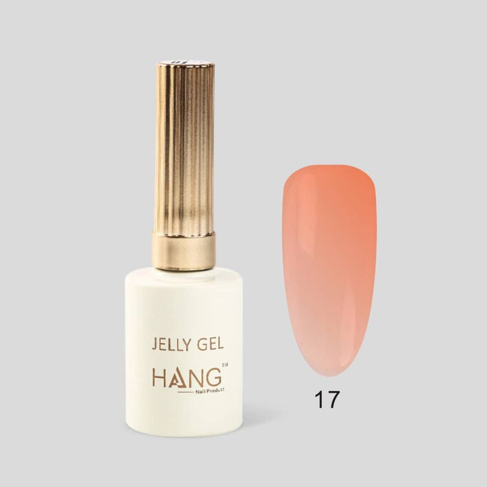 Hang Nail Products - Jelly Gel Full Collection 42 Colors & Display