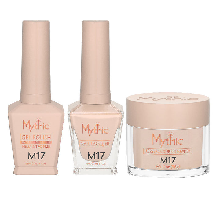 Mythic Trio Matching Set - Gel, Lacquer, Dip Powder - M17
